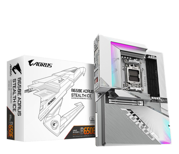 GIGABYTE B650E Aorus Stealth ICE - 1294238 - zdjęcie